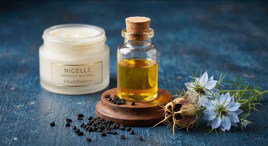 Huile de graine de nigelle